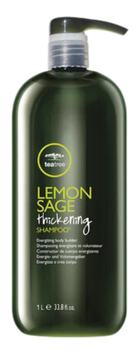 Kit Shampoo E Cond Tea Tree Lemon Sage 1000ml Paul Michell