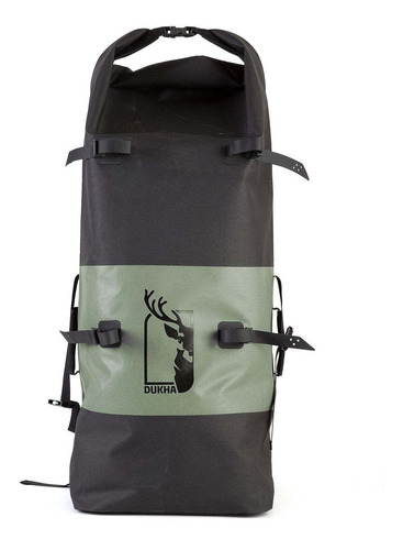 Backpack Waterproof Dukha 100l Green/black