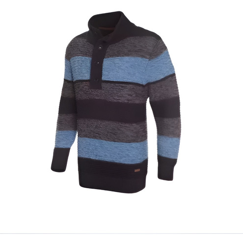 Sweater Hombre Potros Half Button