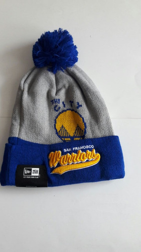 Gorrito Beanie Golden State Warriors New Era Mlb