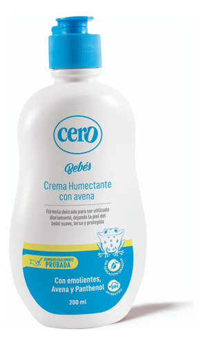 Cerobebescremahumectantex200ml - mL a $36