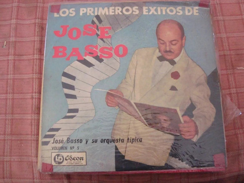 Vinilo José Basso Primeros Éxitos Tangos Lp Disco C5