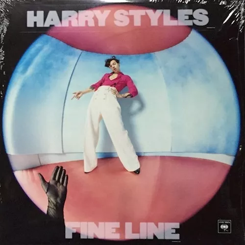 Harry Styles Fine Line Vinilo Edición Limitada Con Póster