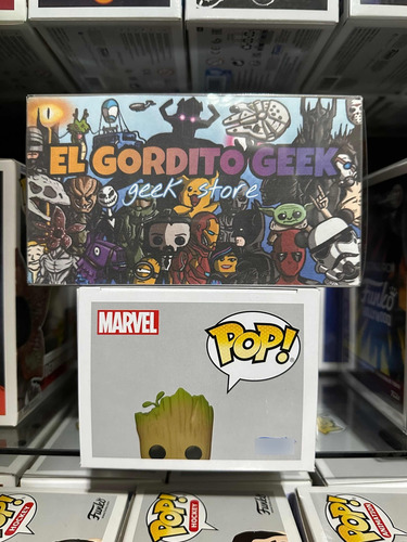 Funko Pop 1192 Marvel Studios I Am Groot Groot In Onesie (Usado)