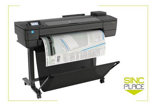 Imagem 8 de 10 de Impressora Plotter Hp T730 36 A0 A1 Designjet Wifi Direc
