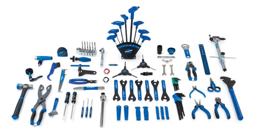 Jogo De Ferramentas Park Tool Pk-5 Profissional 90 Peças