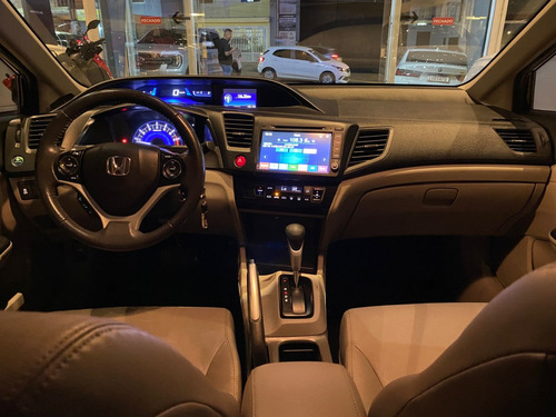 Honda Civic 2.0 LXR 16V FLEX 4P AUTOMÁTICO