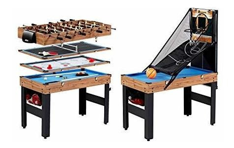 Md Sports Juego De Mesa Combinada, Disponible En Varios Esti