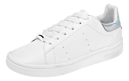 Tenis Casual Mujer Moramora 2283 Blanco 22-25 D6