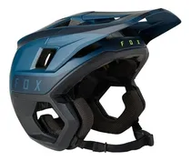 Comprar Capacete Ciclismo Bike Fox Dropframe Pro Two Tone Mips Azul