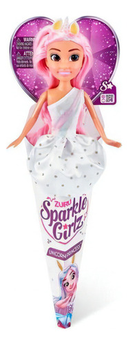 Boneca Sparkle Girlz Unicórnio Princesa