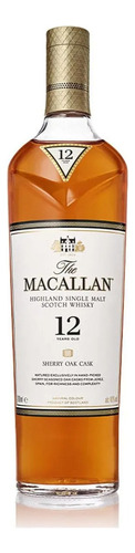 Whisky Macallan 12 Años Sherry Oak 700ml