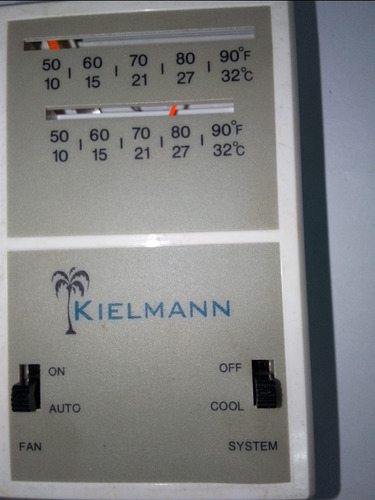 Termostato Kielman, Ambiental De 24 Volt