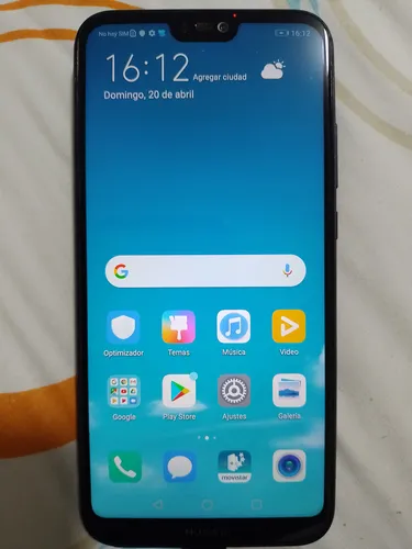 Celular Huawei P20 Lite 32 Gb Doble Sim Ane-lx3 S (Usado)