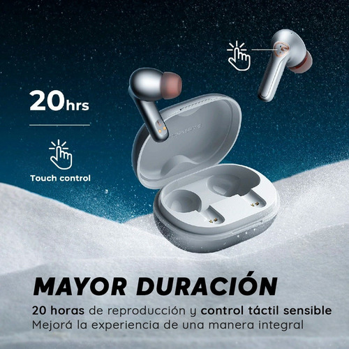 Imagen 5 de 10 de Auriculares Inalámbricos Bluetooth Soundpeats H2 Aptx Qcc304