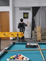 Comprar Alquiler De Metegol Pool Jenga Gigante Tejo Sapo Dardos 