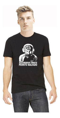 Remera Kun Perrito Malvado Futbol Jugadores Futbol