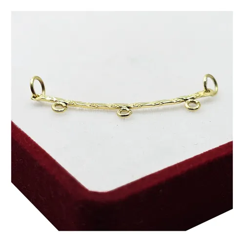 Dije Oro 18k Percha X3 C907 A6c