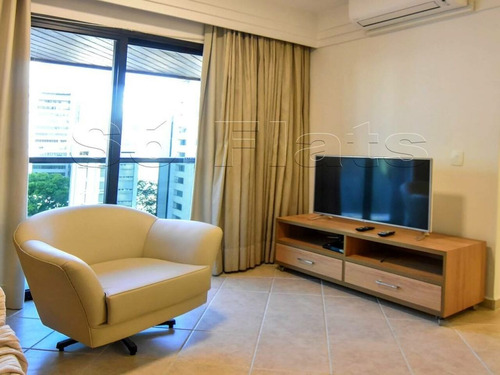 Imagem 5 de 15 de Flat Mobiliado No Itam Bibi Com 1 Dorm Com Vista Para Avenida Faria Lima. Consulte-nos. - Sf34628