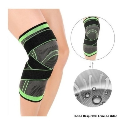 Joelheira Tensor Protetora Joelho Ciclismo Envio 24 Hs