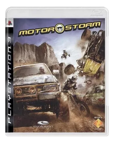 Motor Storm Game Ps3 Standart Edition Mídia Física Completo (Recondicionado)