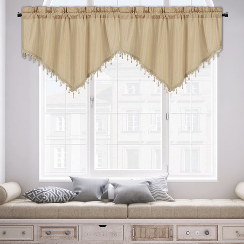 Cortinas Cortas En Forma De C Curtains, Cortinas De Color Li