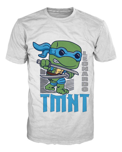 Camiseta Tmnt Tortugas Ninja Pelicula Serie Tv (27)