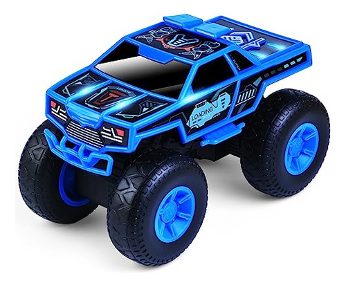 Motorized Monster Truck With Lights & Sounds, Battery P...