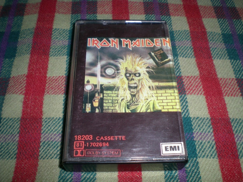 Iron Maiden / Iron Maiden Casete Ind.arg.  (14)