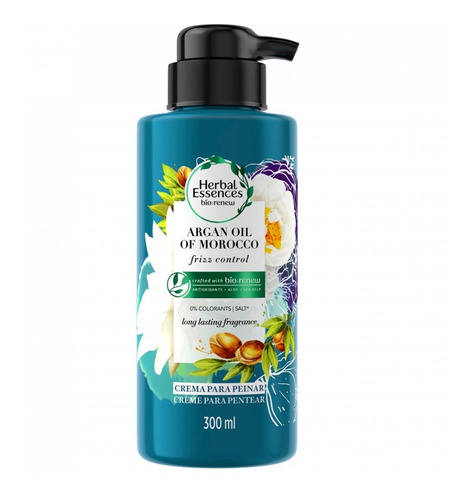 Herbal Essence Crema Para Peinar Argan Oil 300ml 