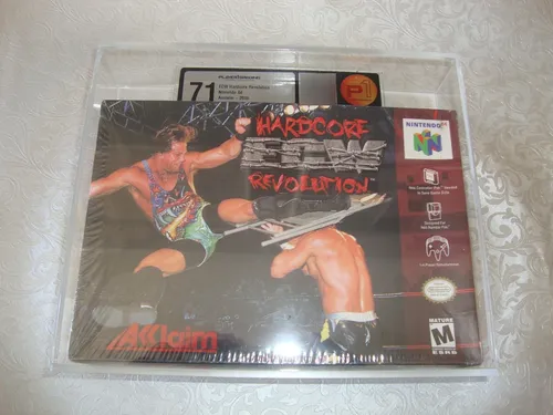 Ecw hardcore on sale revolution n64