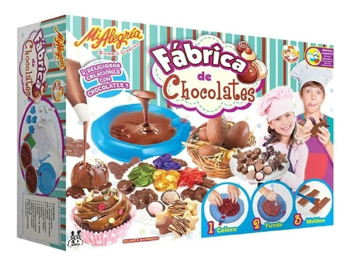 Fabrica De Chocolates Mi Alegría