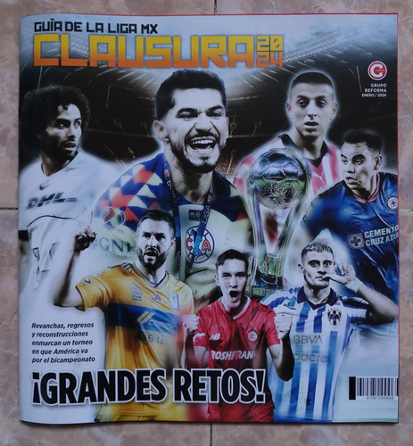 Revista Cancha: Guía De La Liga Mx Clausura 2024