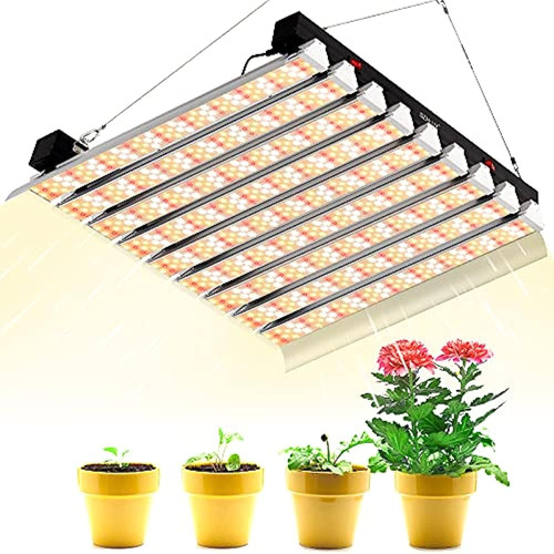 Szhlux 4000w Led Grow Light 4×4ft Cobertura Dual Switch Full