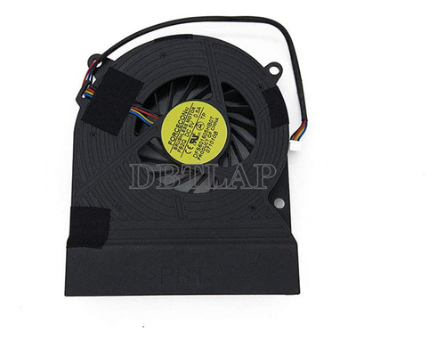 Ventilador Cpu Para Ordenador Portatil Hp Touchsmart 600 Pc