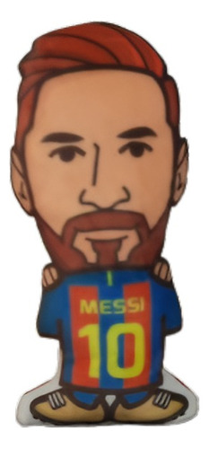 Peluche De Messi B Personalizado 35 Cm