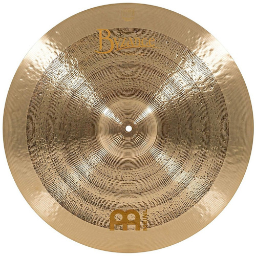 Imagen 3 de 5 de Platillo Meinl Byzance 22 Jazz Tradition Ride B22trr