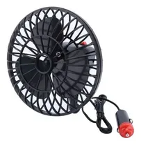 Comprar Ventilador Mini 12v - 24v Auto Camioneta Camion 5 Pulgadas