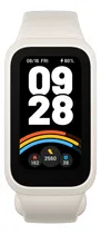 Comprar Reloj Smartwatch XIAOMI Band 9 Active: Pantalla Vibrante, Monitoreo Integral de Salud, Bluetooth 5.3 y Batería de 18 Días - Beige White