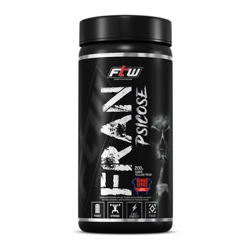 Fran Psicose Suplemento Instantâneo Crossfit Alto Nivel Ftw