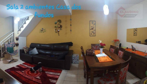 Imagem 11 de 16 de Casa Com 5 Dormitórios À Venda, 180 M² Por R$ 620.000,00 - Parque Maria Luiza - São Paulo/sp - Ca1009