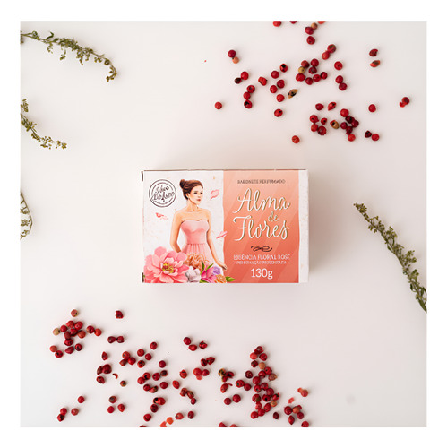 Clássico E Rose: O Melhor Kit Presente De Alma De Flores