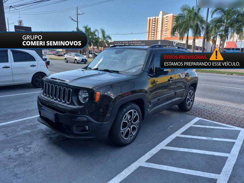 Jeep Renegade 1.8 16V FLEX LONGITUDE 4P AUTOMÁTICO