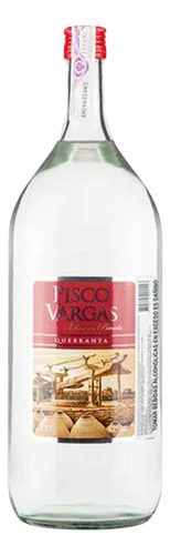Pisco Peruano Vargas - Quebranta 2l (destilado De Uva)
