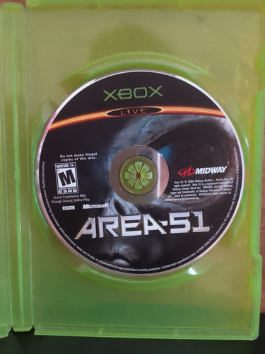 Área 51 Xbox Clasico