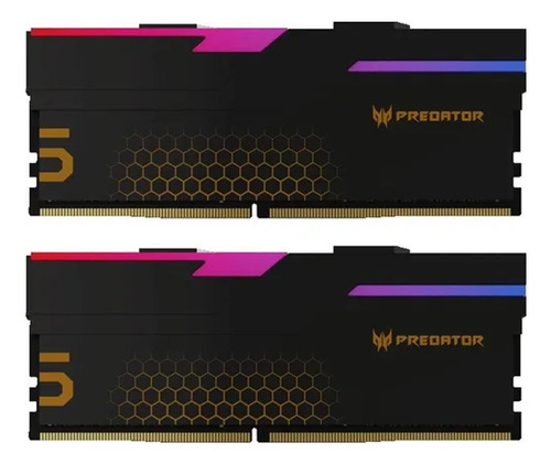 Memoria Ram Acer Predator Hermes Rgb Ddr5 32gb 6800mhz 2x16