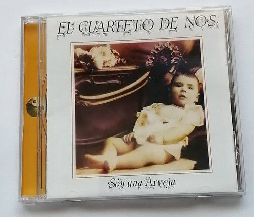 El Cuarteto De Nos - Soy Una Arveja ( C D Uruguay Ed. 2008)