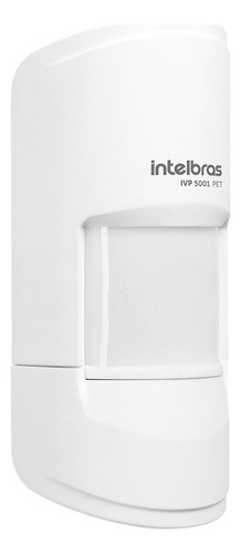 Sensor De Alarme Ivp 5001 Pet 20kg Intelbras Branco