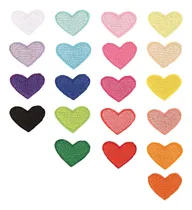 Comprar Parches Para Planchar En Forma De Corazón, Bonitos Y Parches