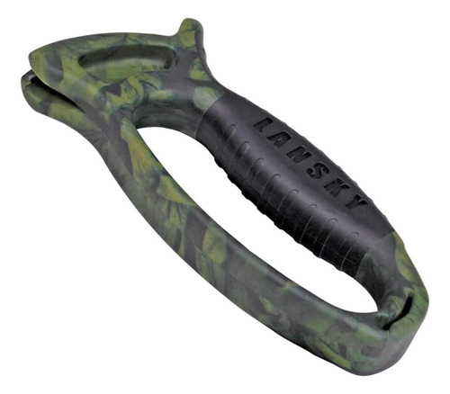 Afinador De Cuchillo De Borde Rápido De Lansky Deluxe Con De